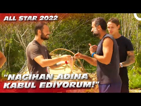 HİKMET'TEN ATAKAN'A BÜYÜK JEST! | Survivor All Star 2022 - 24. Bölüm