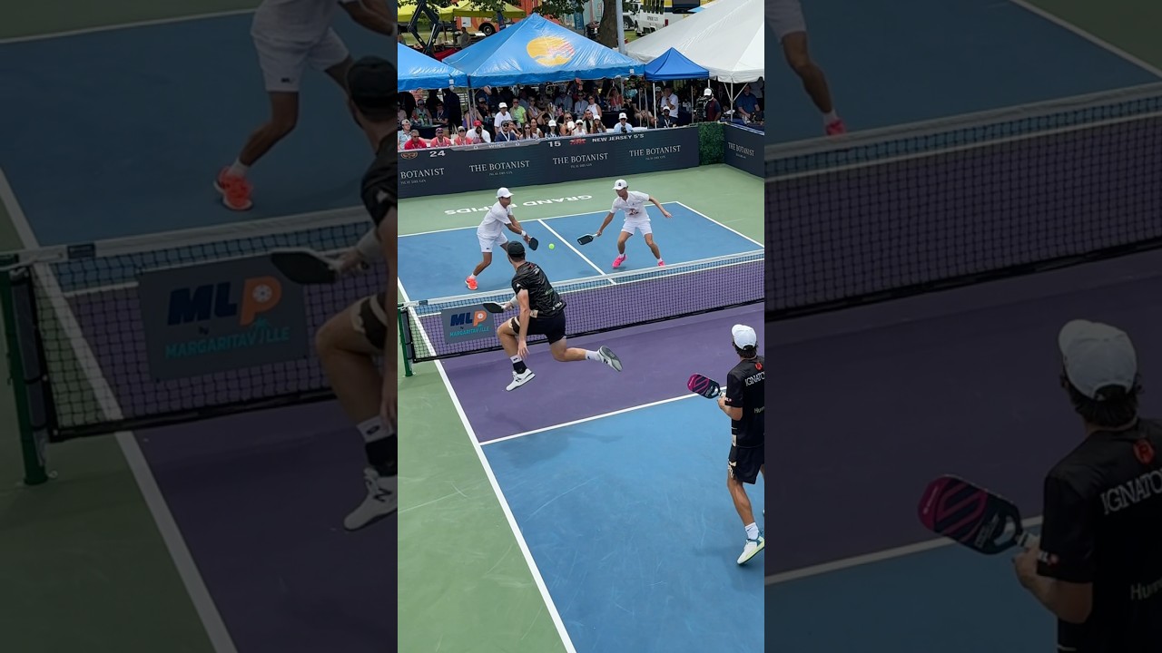 We’d argue that this is the BIGGEST Bert in MLP history 🙌 #bert #pickleball #mlp