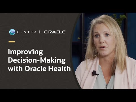 Streamlining Operational Decision-Making with Oracle Health Command Center