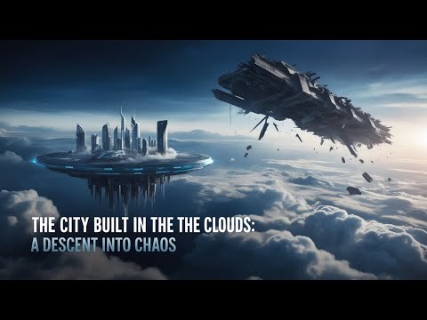 The City Built in the Clouds | AI Generated Video |