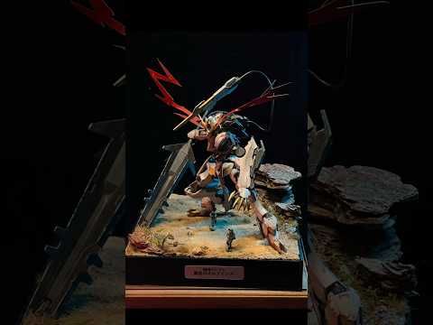 Hướng dẫn làm Diorama HG Gundam Barbatos Lupus Rex | DOJO #custom #gundam #barbatos #gunpla #anime