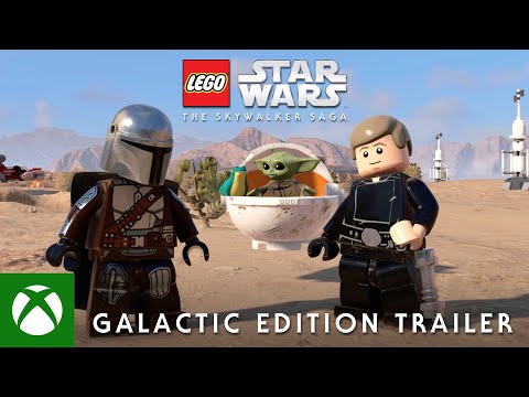 LEGO® Star Wars™: The Skywalker Saga Galactic Edition - Launch Trailer