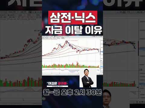 외국인 <strong>자금</strong> 이탈, 삼전·닉스에서 돈 빠지는 진짜 이유! #토마토티브이