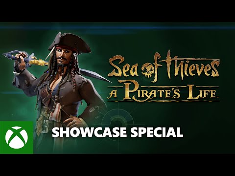 Sea of Thieves: A Pirate's Life Showcase [AUDIO DESCRIPTION]