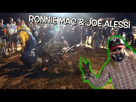 RONNIE MAC & JOE ALESSI POACH THE PIT BIKE RACE!!! 1 Million Subs Celebration!