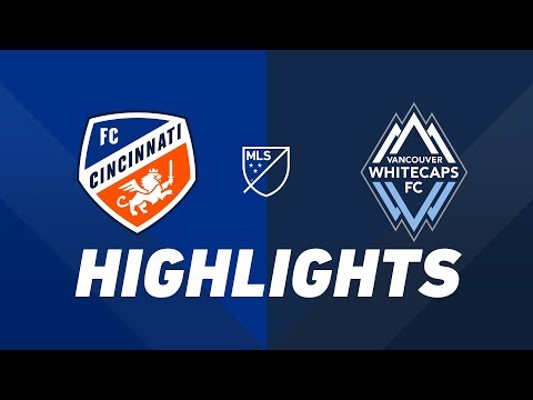 FC Cincinnati vs. Vancouver Whitecaps FC | HIGHLIGHTS - August 3, 2019 FC Cincinnati vs. Vancouver Whitecaps FC | HIGHLIGHTS - August 3, 2019
