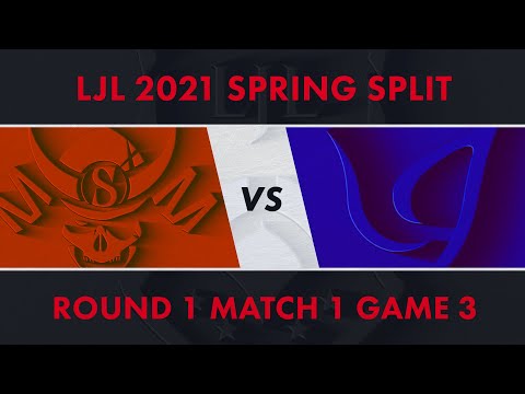 SG vs CGA｜LJL 2021 Spring Split Playoffs Round 1 Match 1 Game 3