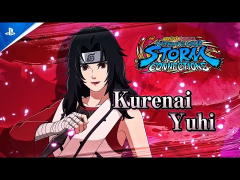 Naruto X Boruto Ultimate Ninja Storm Connections - DLC Pack 3: Kurenai Yuhi Trailer | PS5 & PS4