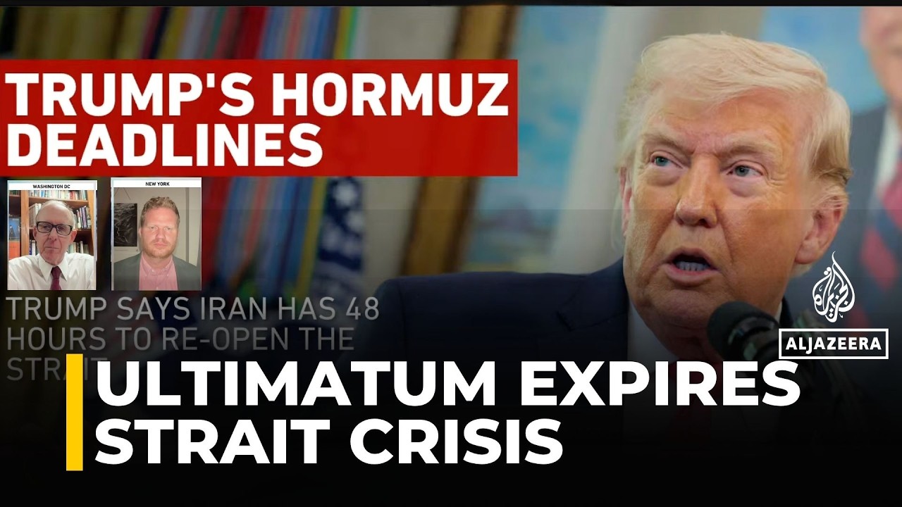 Strait of Hormuz crisis: Trump Uutimatums, Iran response & rising war fears explained