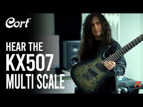 ⭐️New for 2021⭐️ Hear the KX500 Multi Scale (feat. Hedras Ramos) | KX Series | Electric Guitars