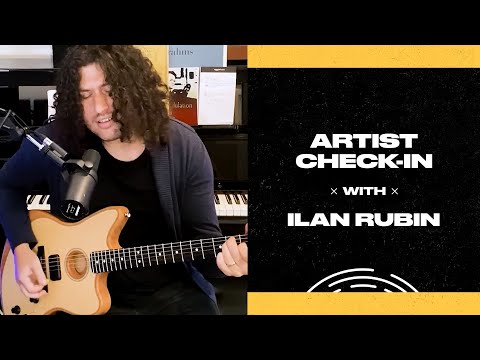 Ilan Rubin Checks in with ‘Talk Talk Talk’ | Fender Artist Check-In | Fender