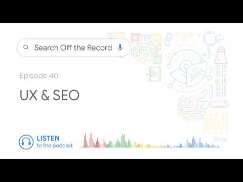 Lets talk about UX and SEO