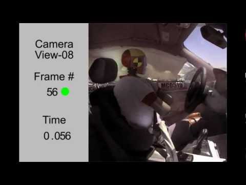 crash test Video BMW Serie 3 F30 dal 2012