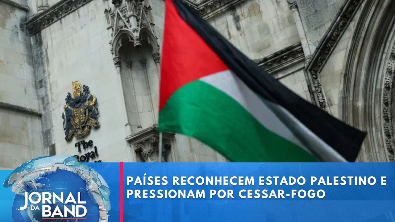 Países reconhecem Estado Palestino e pressionam por cessar fogo