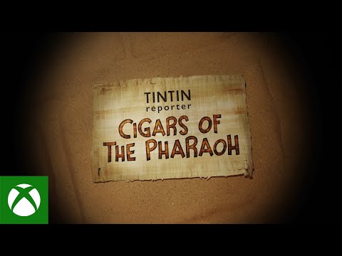 Tintin Reporter - Cigars of the Pharaoh - Reveal Trailer