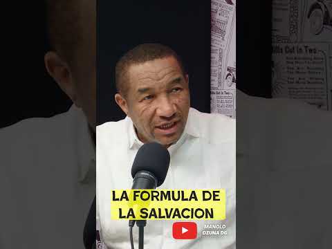 LA FÓRMULA DE LA SALVACIÓN: LAS PALABRAS DE CARLOS VELOZ 🙏✨