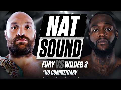 Tyson Fury vs Deontay Wilder 3 Like You’ve NEVER SEEN It Before | NO COMMENTARY