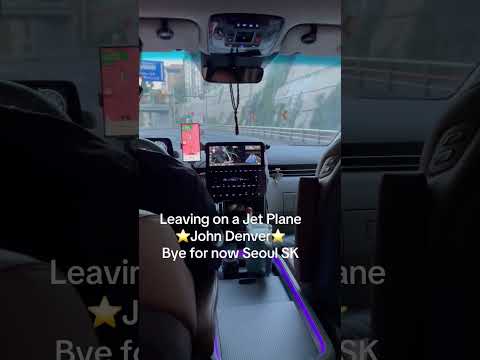 Leaving on a Jet Plane #johndenver 👏⭐️ It’s time to say Goodbye Seoul Sth Korea! Back to OZ Home