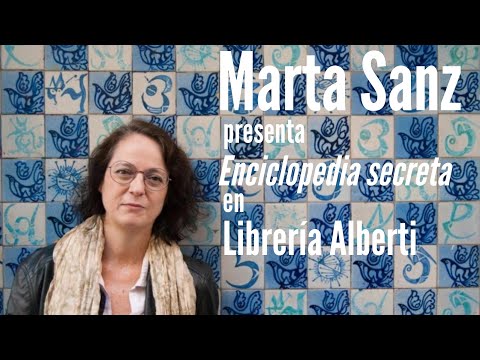 Vidéo de Marta Sanz