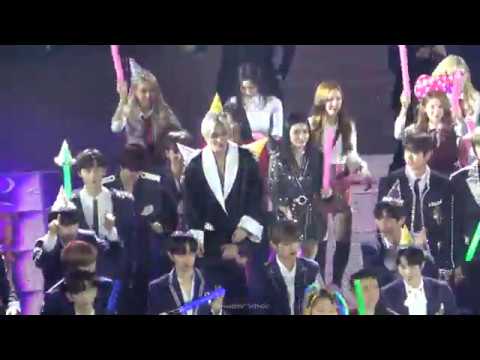 181228 가요대축제 뉴이스트
