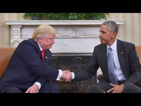 Why President Obama Helped CREATE President Trump Poster