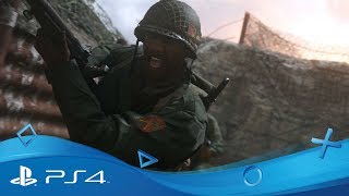 Call of duty: wwii :  bande-annonce