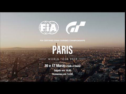 GT Sport | Annuncio World Tour 2019 Parigi | PS4