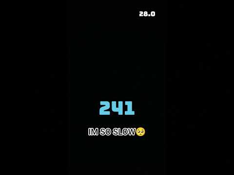 IM SO SLOW🥺😏 #fake #numbers #shorts its speeded up try it yourself