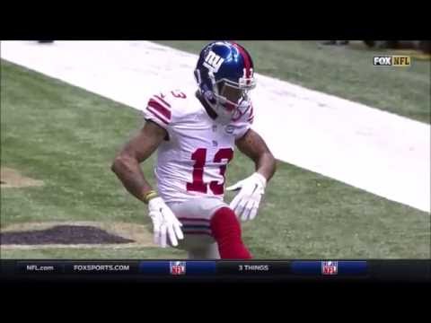 Odell Beckham Jr. 2015-2016 Highlights | 2 Phones | HD