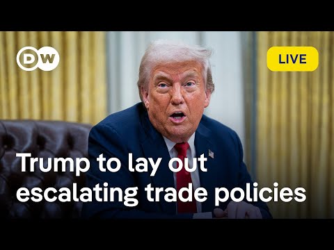 Live: Donald Trump promises major economic announcements for US 'Liberation Day' | DW News