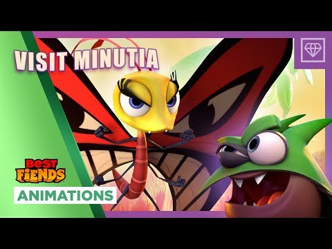 Best Fiends: Visit Minutia'