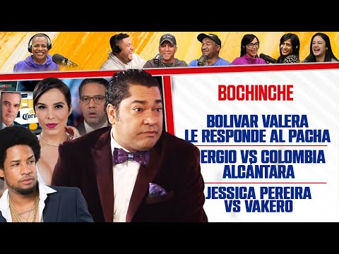 BOLI LE RESPONDE AL PACHA - SERGIO CARLO VS COLOMBIA - JESSICA VS VAKERÓ - El Bochinche