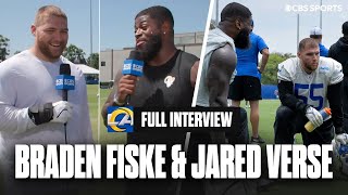 Braden Fiske & Jared Verse list their Florida State Football Mount Rushmore players & MORE