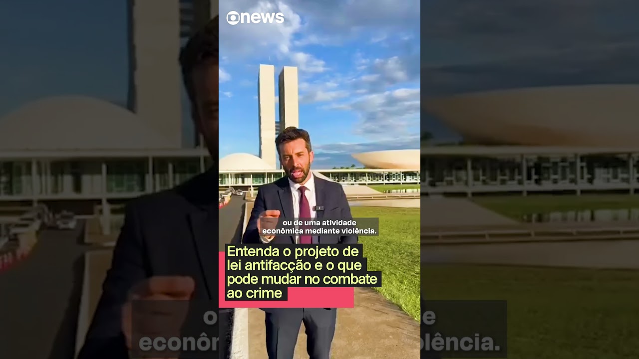 Entenda o projeto de lei antifacção e o que pode mudar no combate ao crime