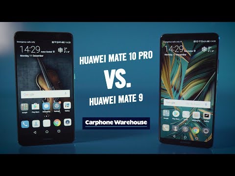 Huawei Mate 10 Pro vs Mate 9
