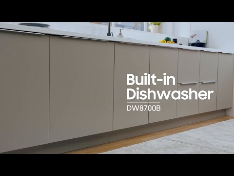 2023 Built-in Dishwasher : DW8700B  | Samsung