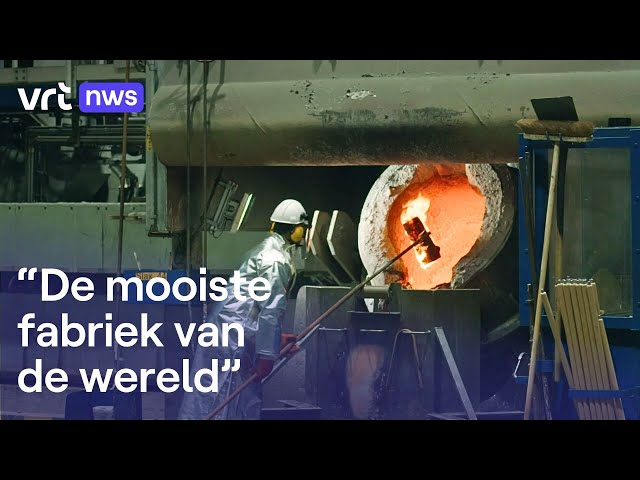 Umicore heeft een van de grootste recyclagefabrieken van Europa
