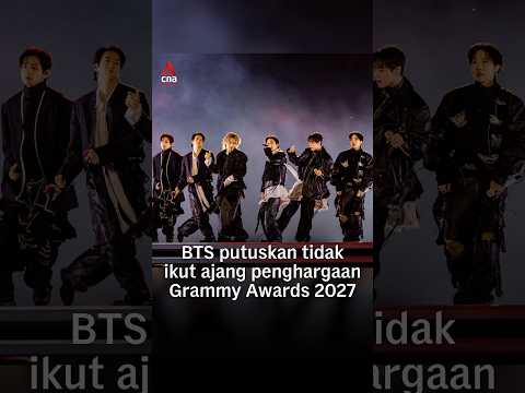 BTS putuskan tidak ikut ajang penghargaan Grammy Awards 2027