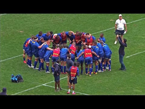 DHL Stormers put through their paces in warm ups before Ulster semifinal