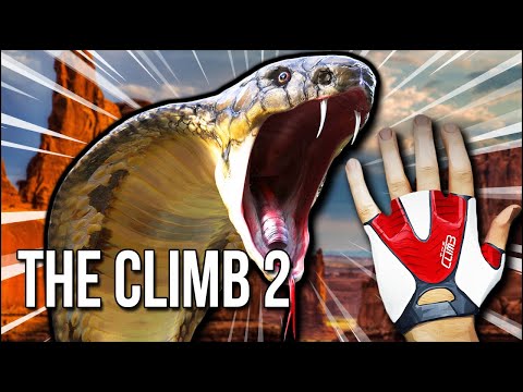 The Climb 2 | Made New Friends While Falling Off A Cliff!