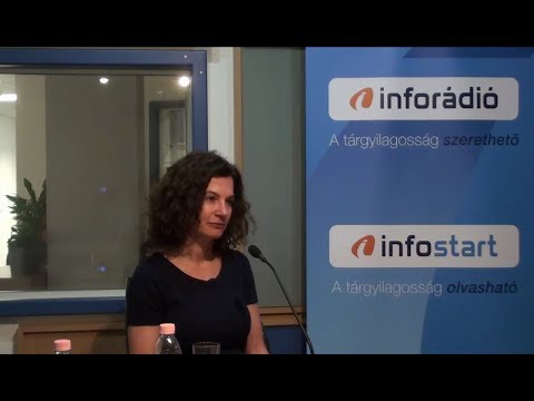 InfoRádió - Aréna - Ficzere Andrea - 2. rész - 2019.04.23.