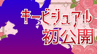 【 初公開】ついにキービジュアル✨グッズ情報も！【#vtuber／#逢瀬夢々 】