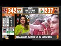 Mandate 2023 | BJP Closes In On A Big Win In The Hindi Heartland, Congress Wrests Telangana From BRS  - 00:00 min - News - Video