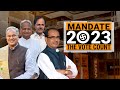 Mandate 2023 | BJP Closes In On A Big Win In The Hindi Heartland, Congress Wrests Telangana From BRS