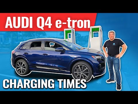 How Long To Charge The Audi Q4 e-tron?
