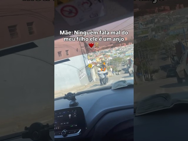 Observação diária 😅 (caslu.ofc) #motovlog #shorts é só um grauzinho NÃO REPITA ESSA AÇÃO