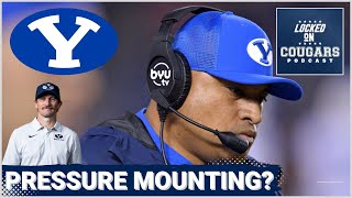 BYU Football's QB Decision LOOMS as Pressure BUILDS | Are Hillstead & Bourguet OUTPACING Bachmeier?