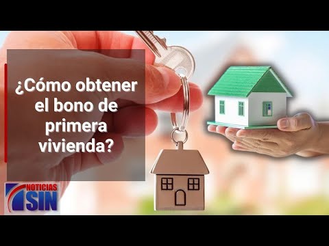 Bonos de primera vivienda