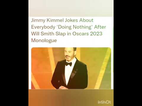 Jimmy Kimmel Jokes About Everybody 'Doing Nothing' After Will Smith Slap in Oscars 2023 Monologue