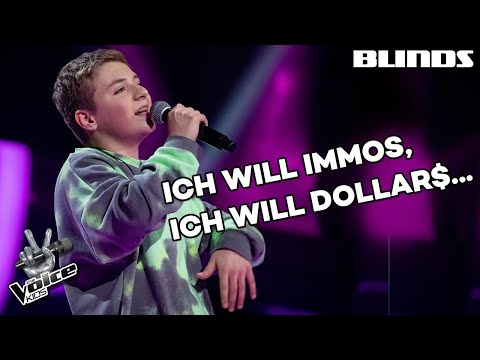 Nina Chuba - "Wildberry Lillet" (David) | Blind Auditions | The Voice Kids 2023